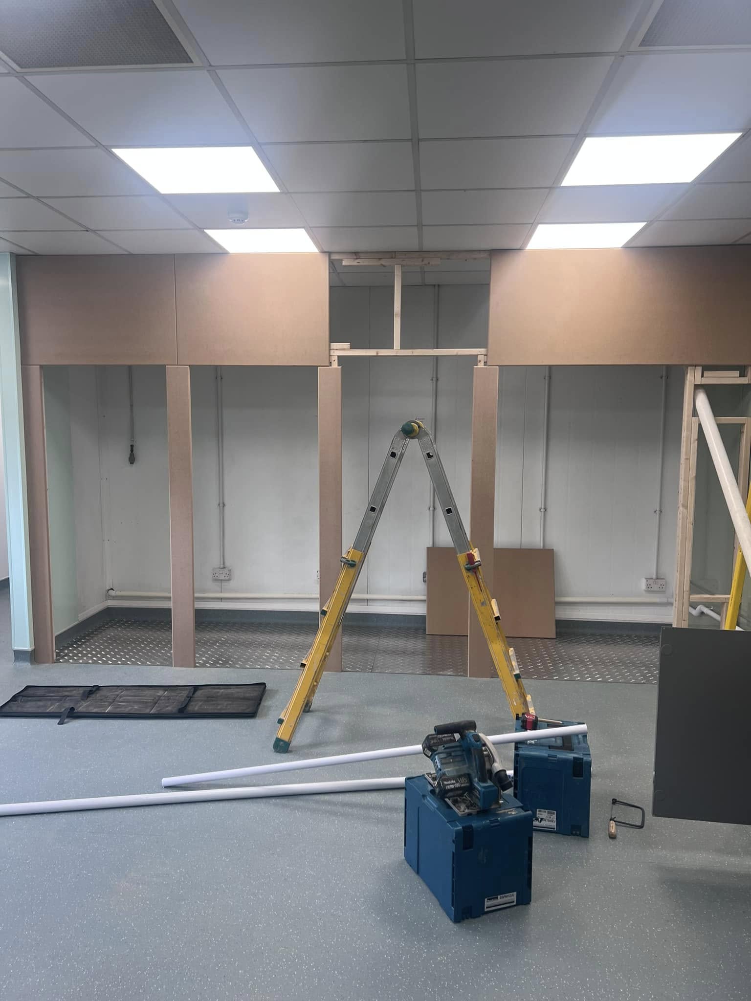 Refurbishment project overview