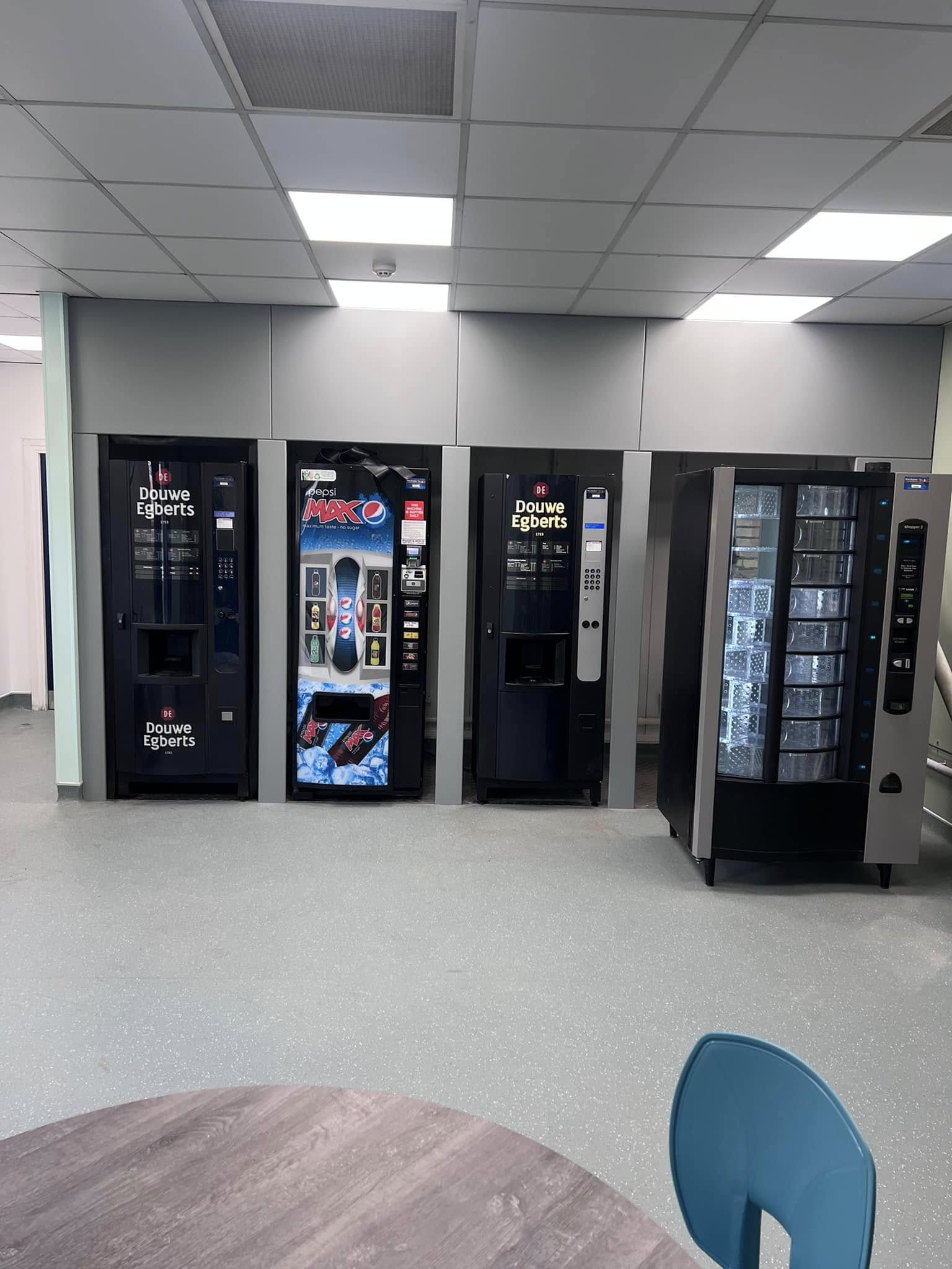 Cladding project in progress