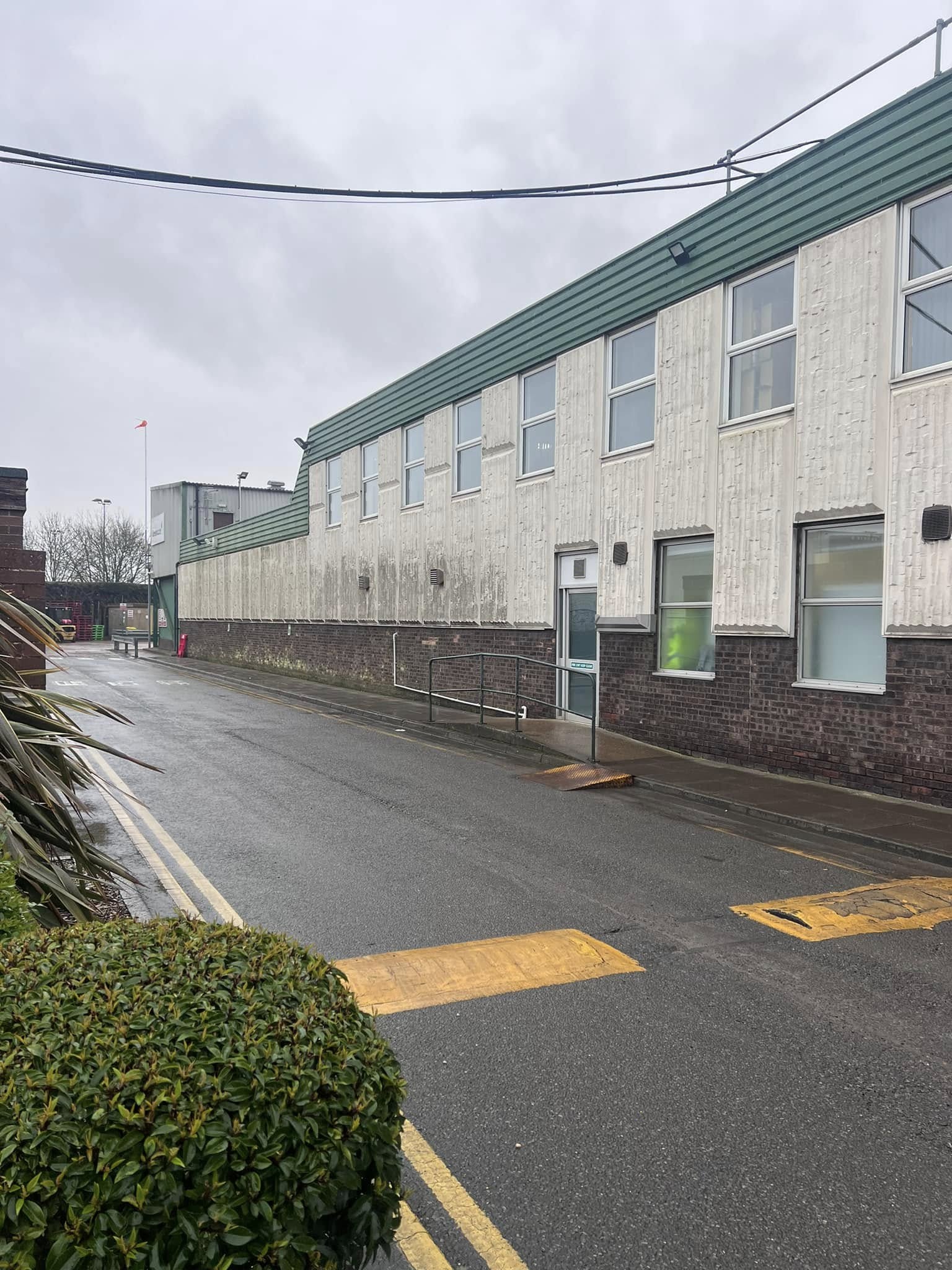 Cladding project in progress