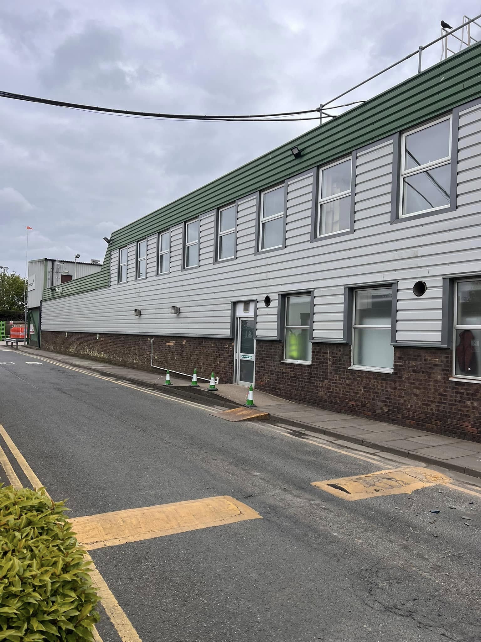 HPS floor works close-up