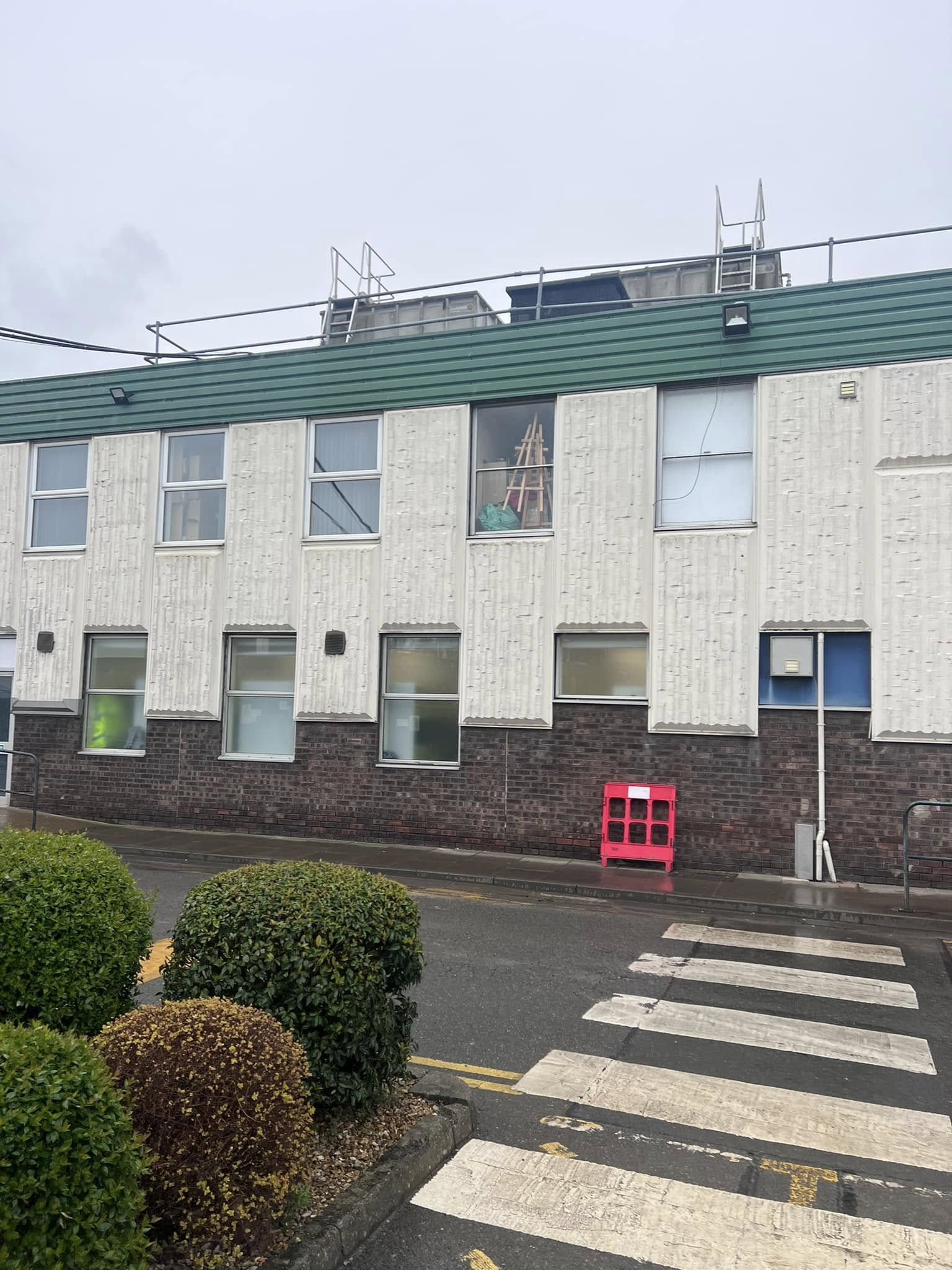 Cladding installation