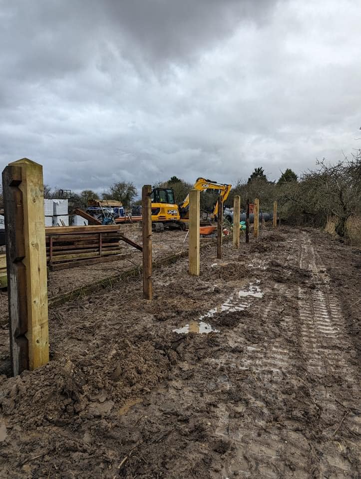 Refurbishment work in progress