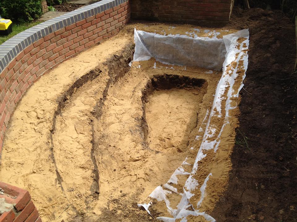 Industrial construction project