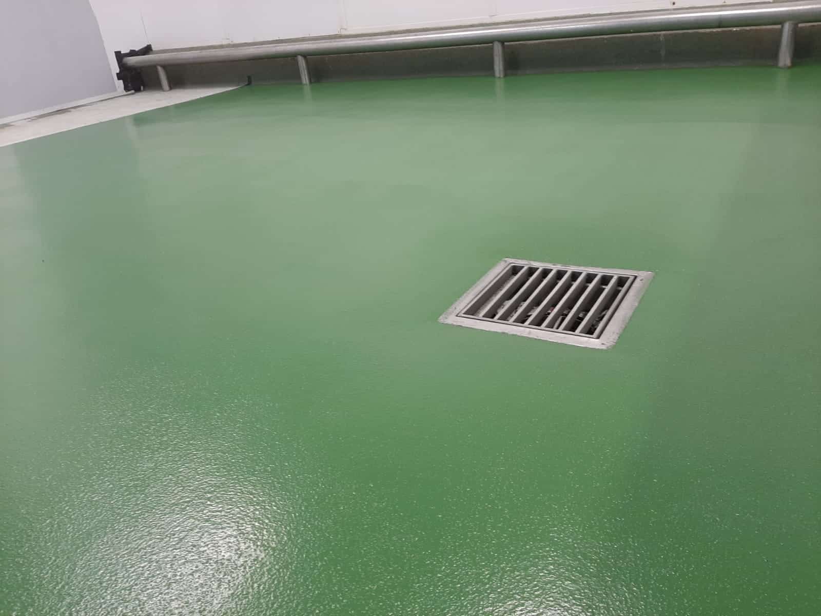 HPS floor works in progress