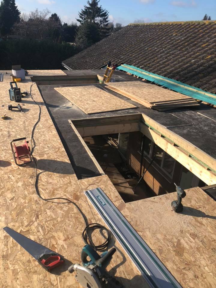 Industrial construction project