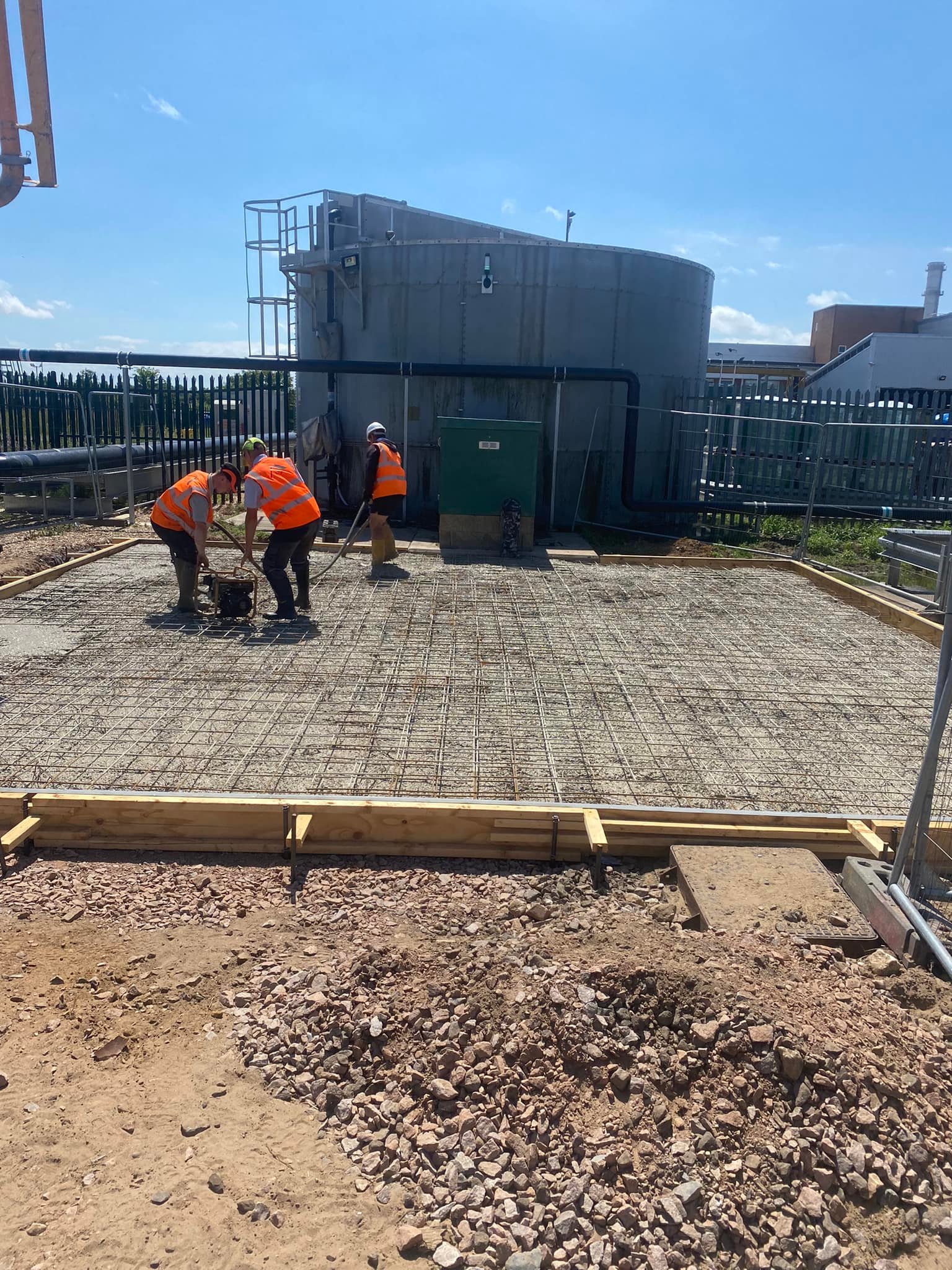 Refurbishment project overview