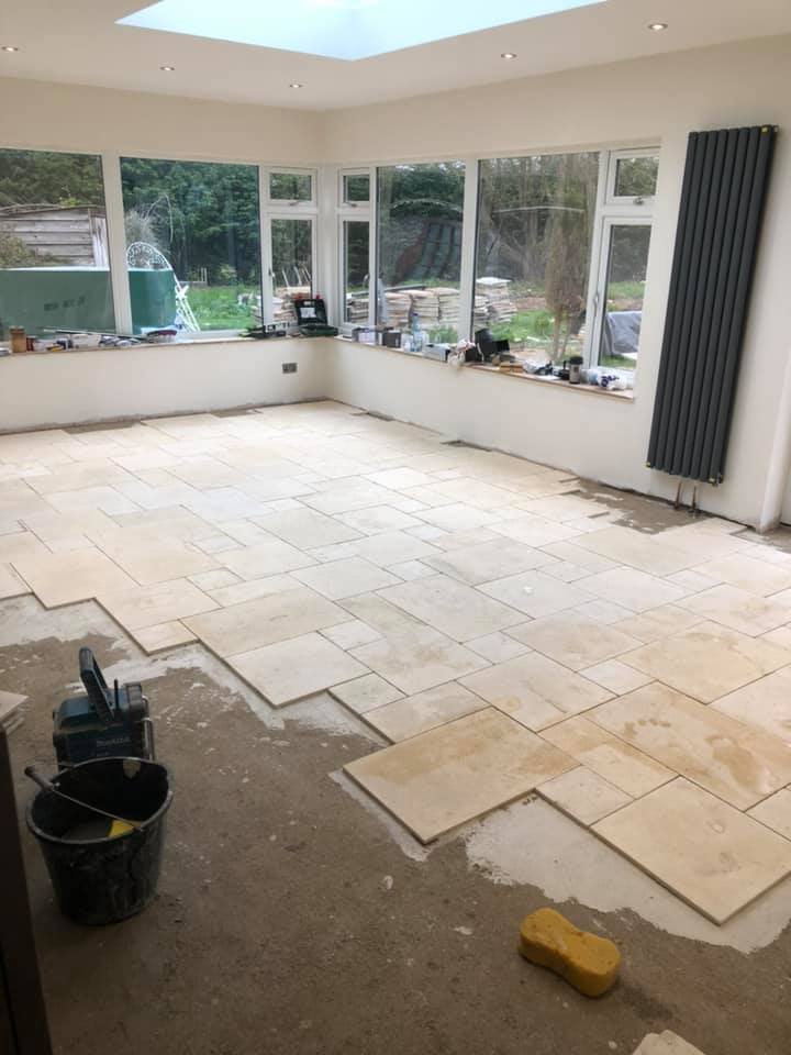 Groundwork and fencing project