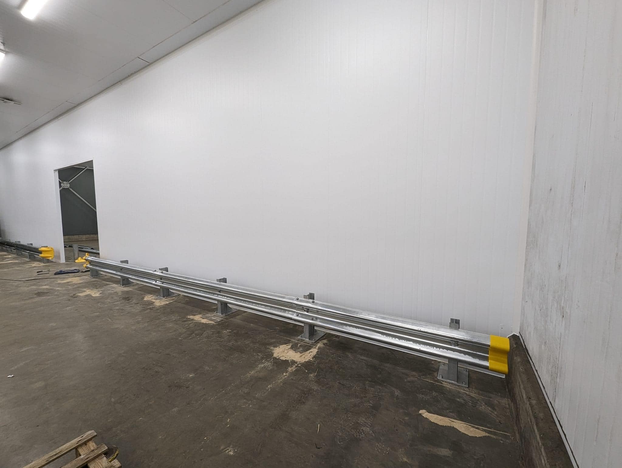 Industrial construction project